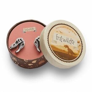 Erstwilder Acrylic Earrings Bad To The Bone Dinosaur TREX